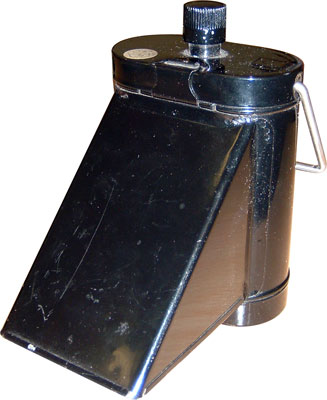 A Wartime blackout cycle lamp