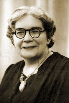 Jack's Mother, Estelle Morgan 