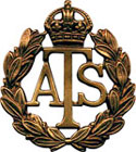 ATS cap badge