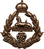 East Lancashire Regiment cap badge