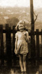 Edith aged 6, Mansfield Grove 1940