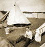 Ernest at Carlisle camp in September 1939