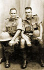 Ernest with Joe Braithwaite in Freetown