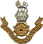 Loyal Regiment cap badge