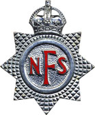 National Fire Service cap badge