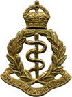 Royal Army Medical Corps cap badge