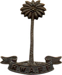 RWAFF cap badge